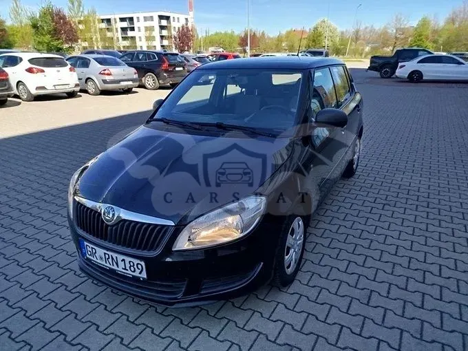 Skoda Fabia II 1.4 MPI FAMILY 2011