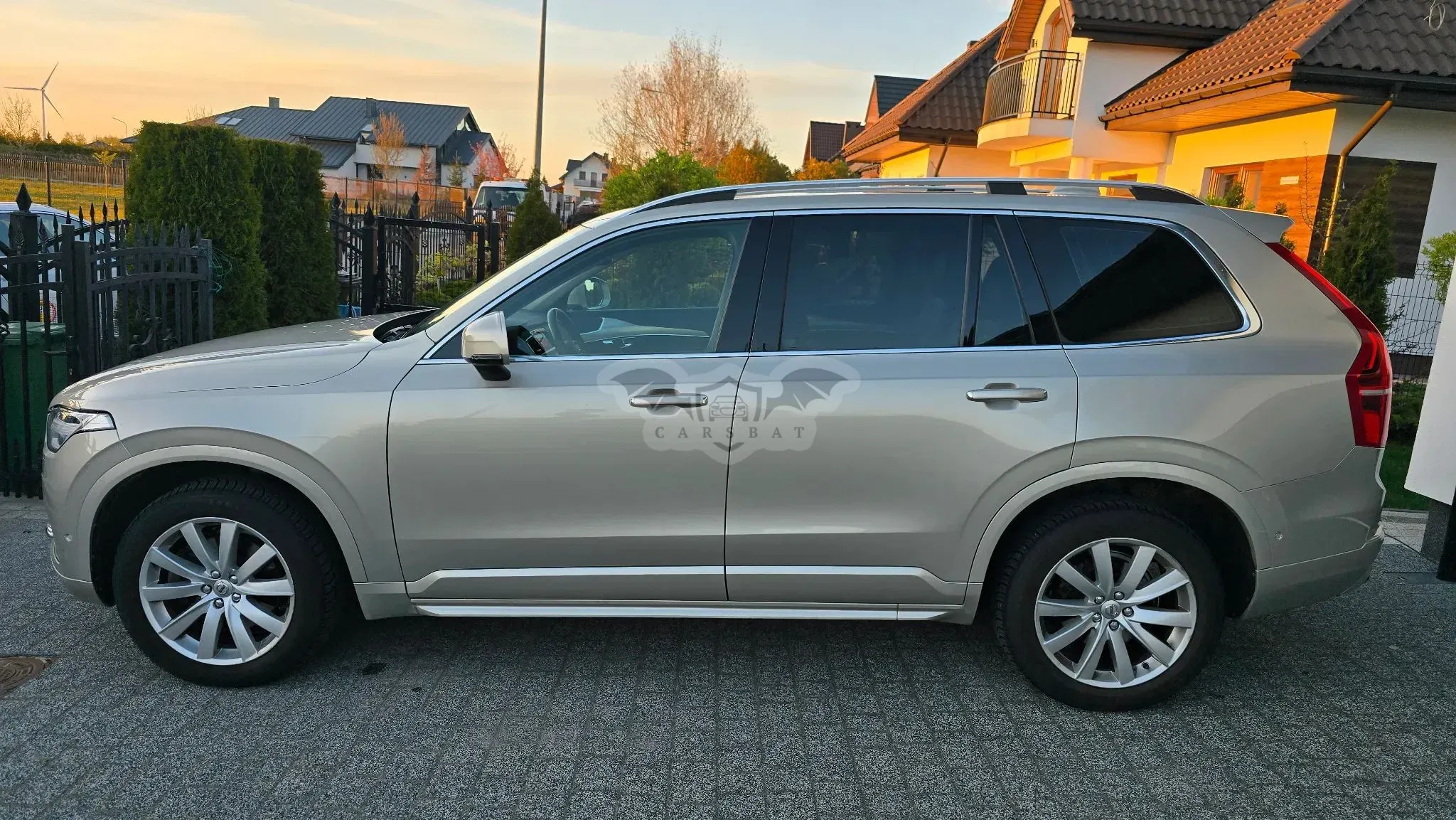 Volvo XC90 II D5 AWD Momentum 7os 2015
