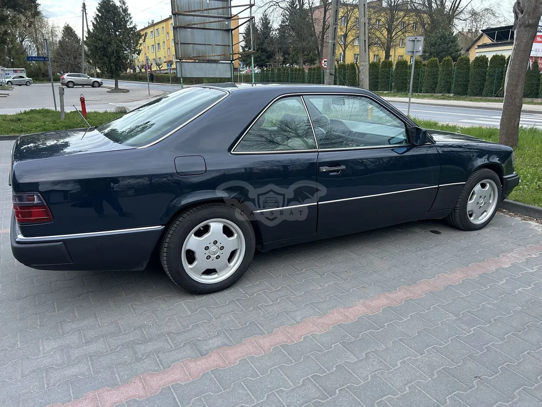 Mercedes-Benz E 1991