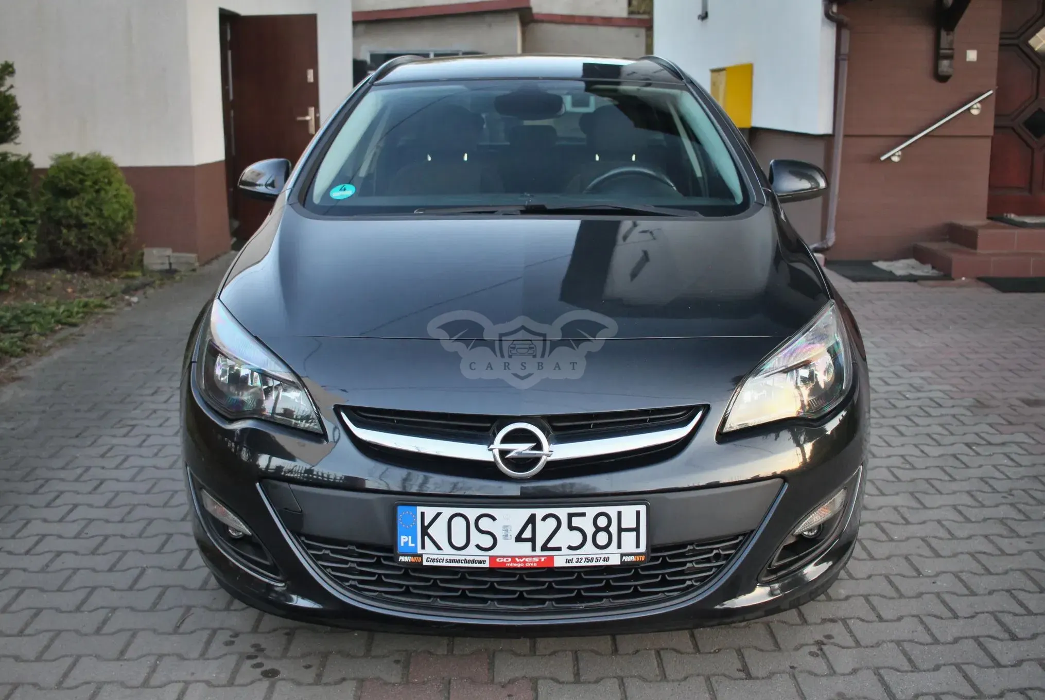 Opel Astra J 2014