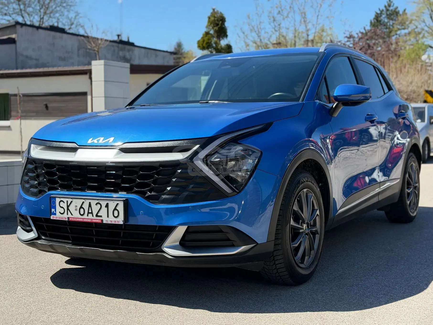 Kia Sportage V 1.6 T-GDI M 2WD 2024