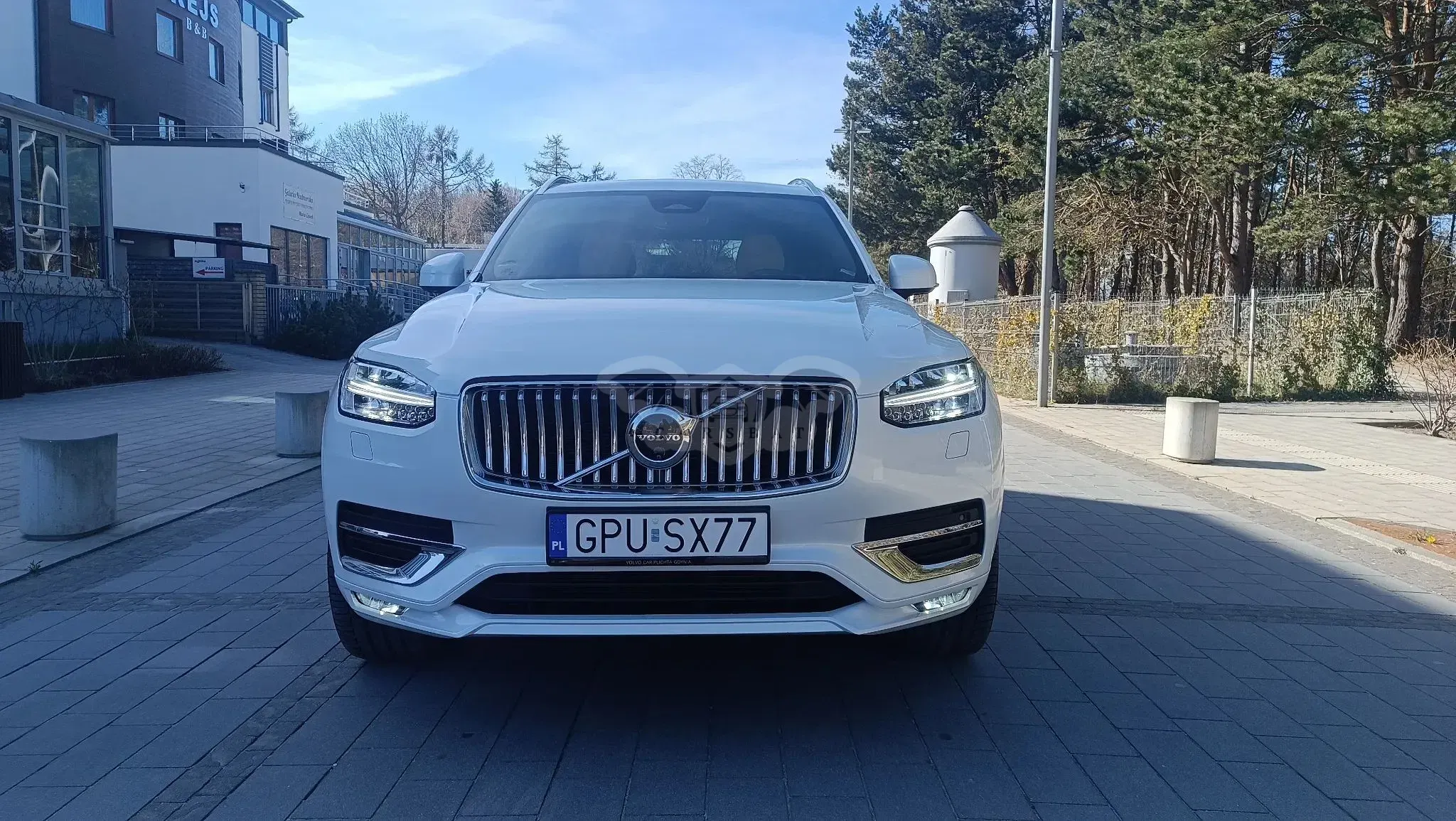 Volvo XC90 II B5 D AWD Ultimate Bright 7os 2024