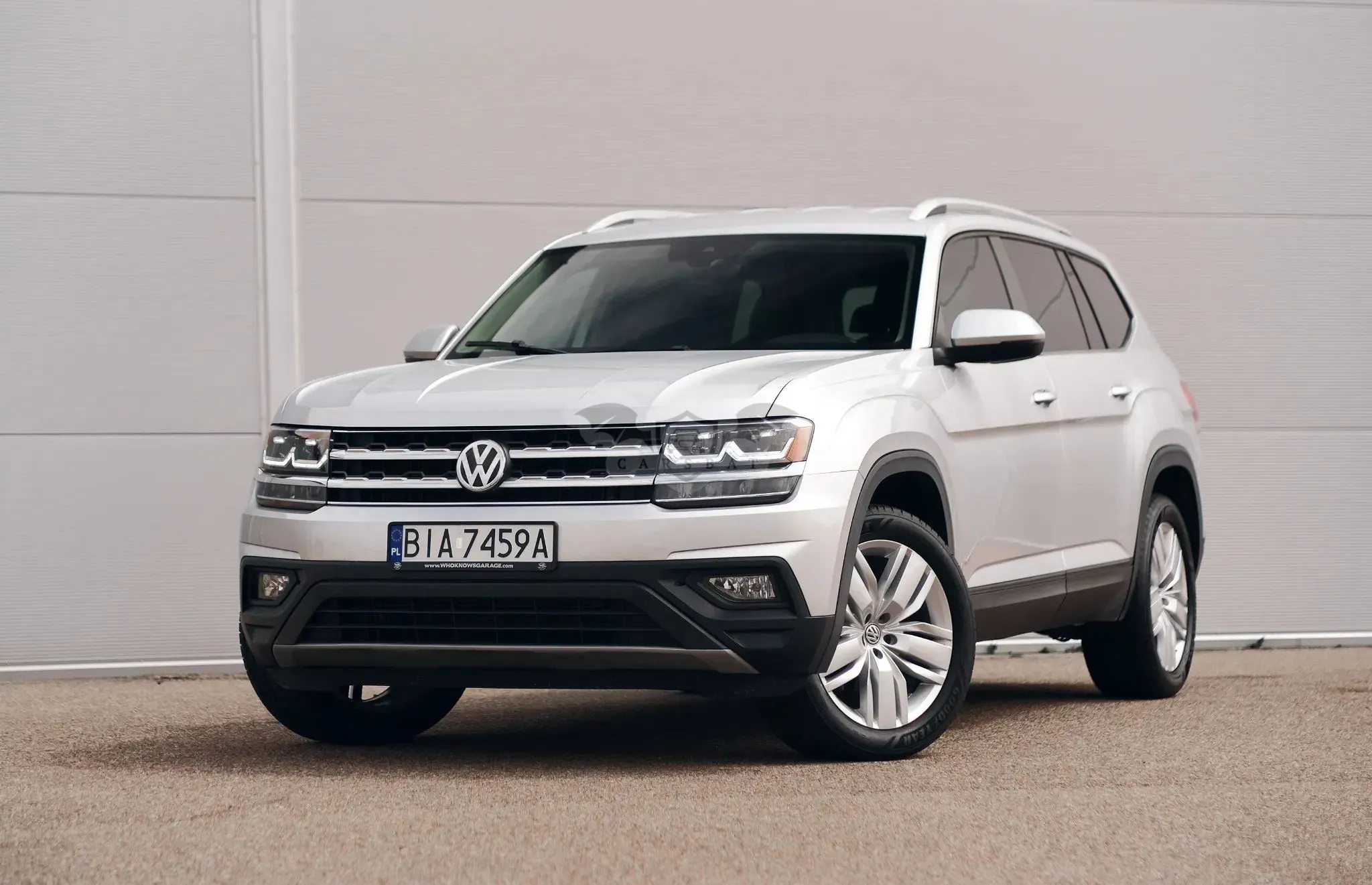 Volkswagen Atlas 2018