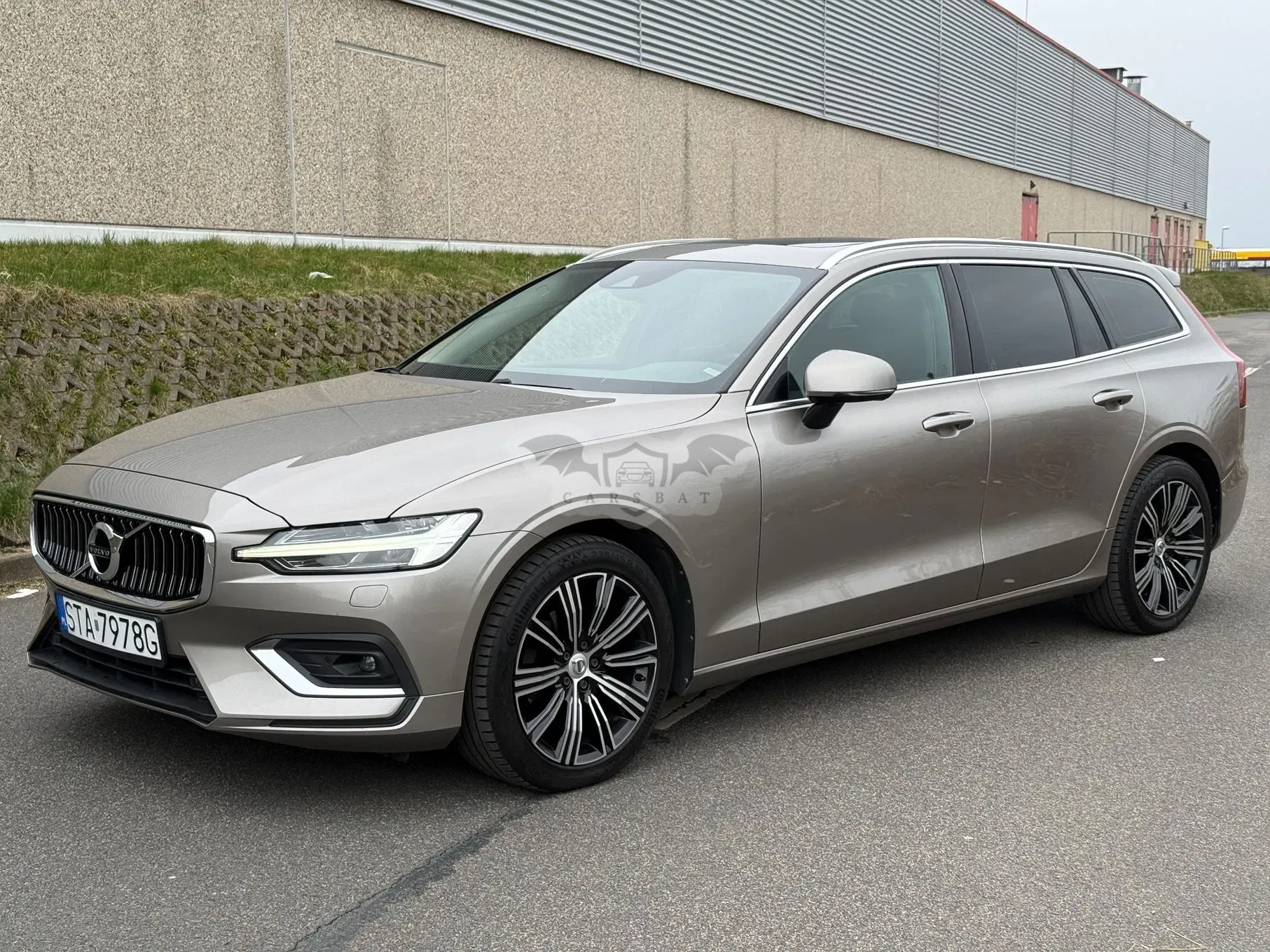 Volvo V60 II D4 Geartronic Inscription 2019