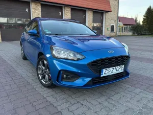 Ford Focus Mk4 1.0 EcoBoost ST-Line 2021