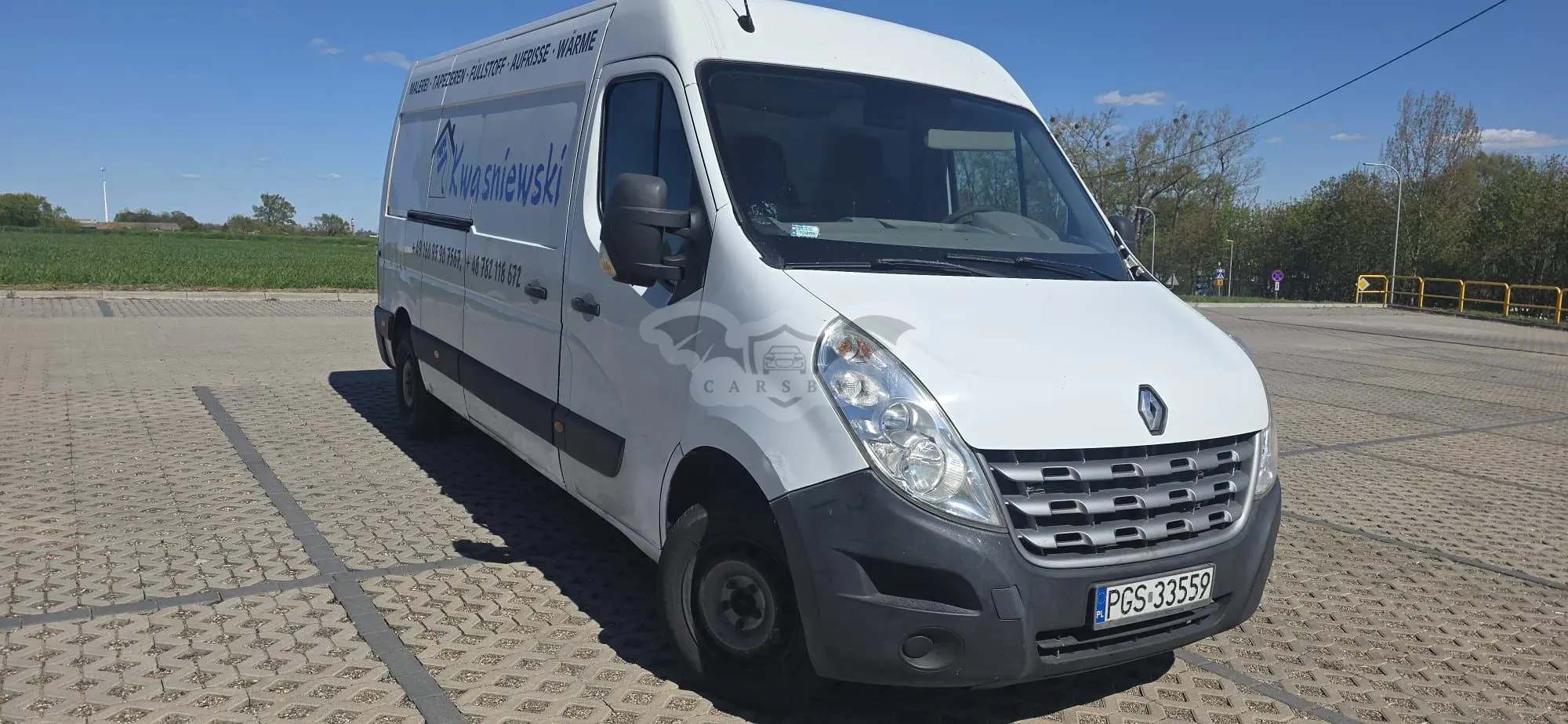 Renault Master IV 2012