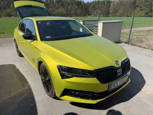 Skoda Superb III 2.0 TDI SCR Sportline DSG 2021