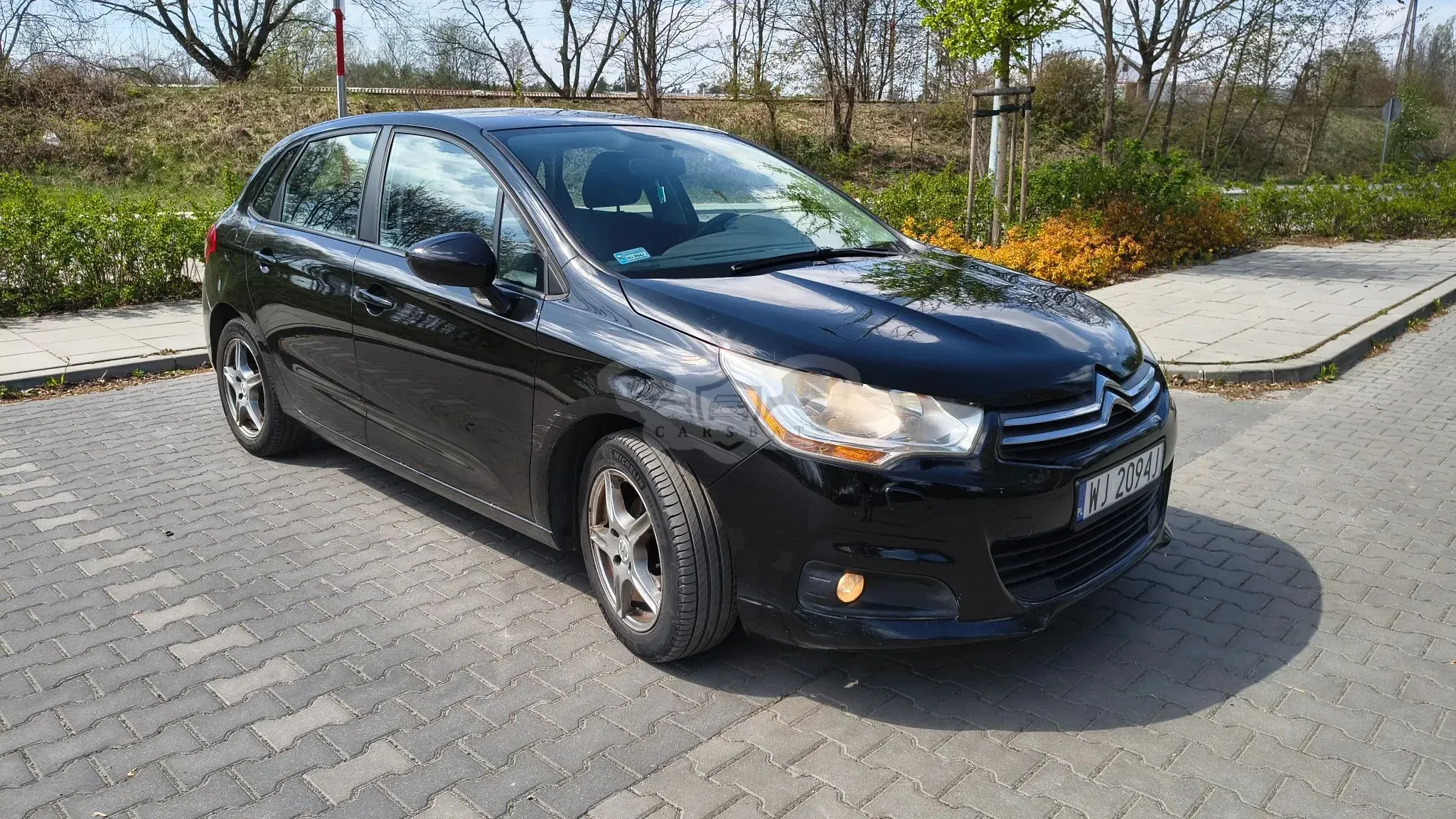 Citroën C4 II 1.4 VTi Vitamin 2012