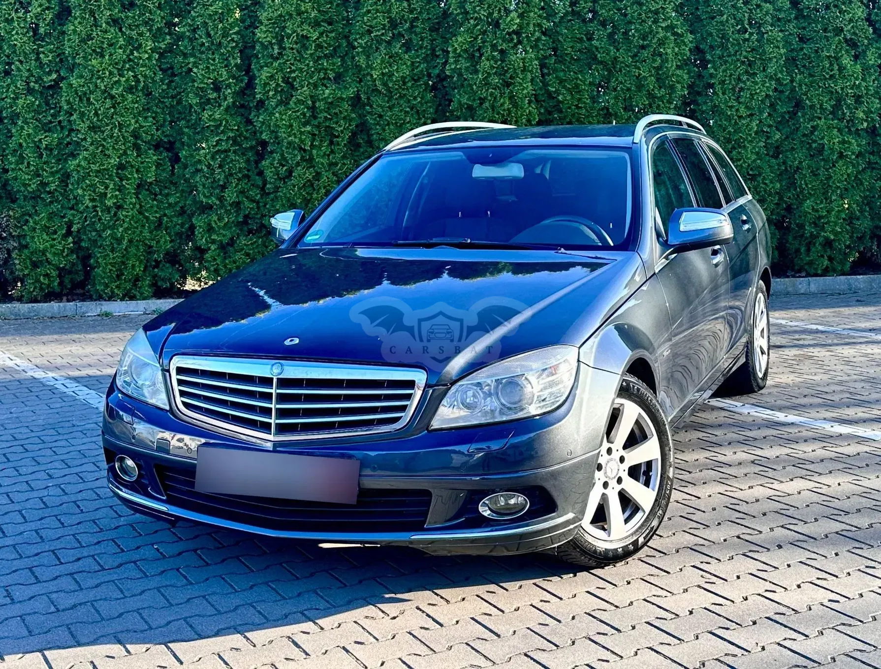 Mercedes-Benz C W204 2008