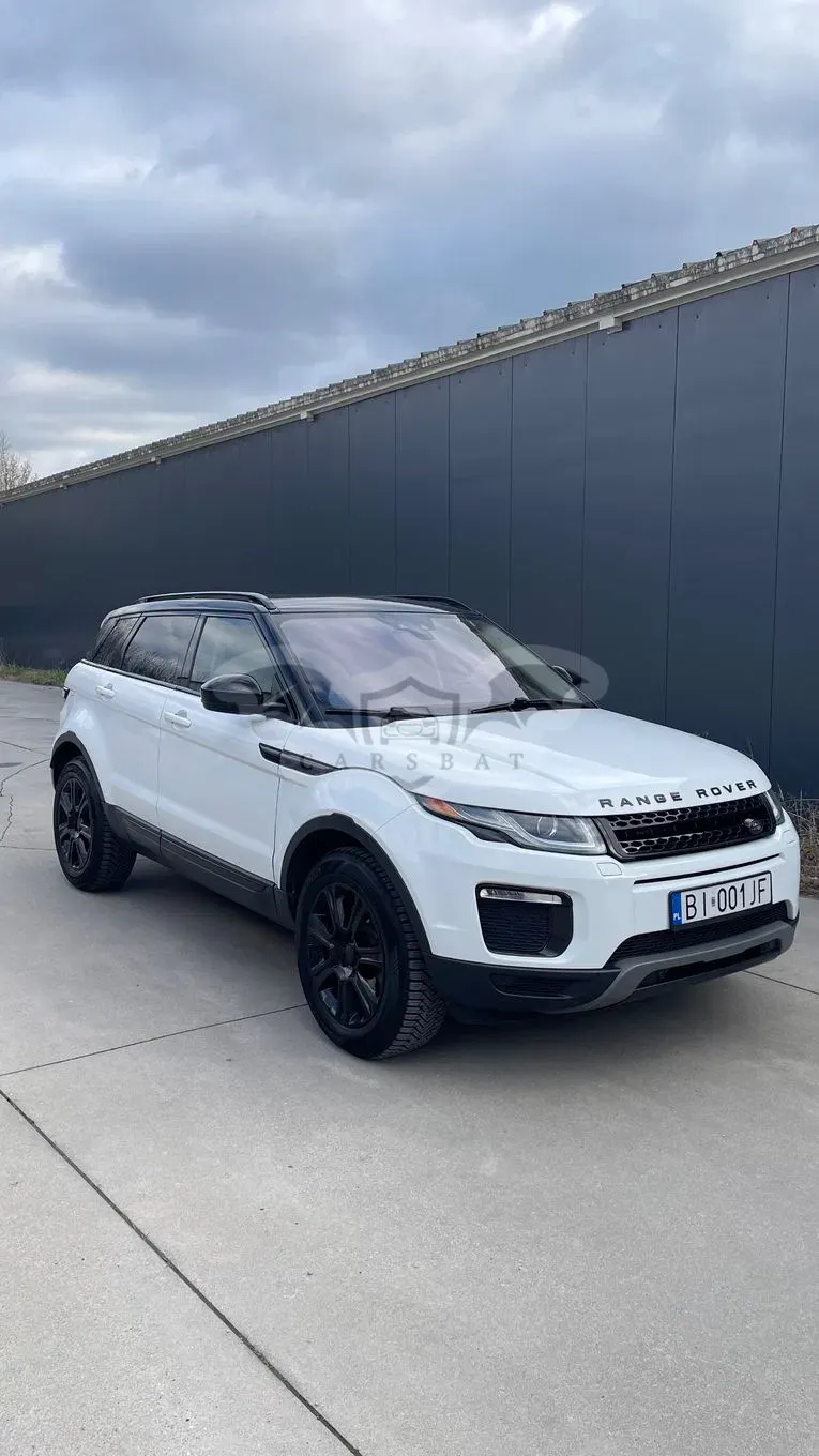 Land Rover Range Rover Evoque I 2.0Si4 HSE 2016