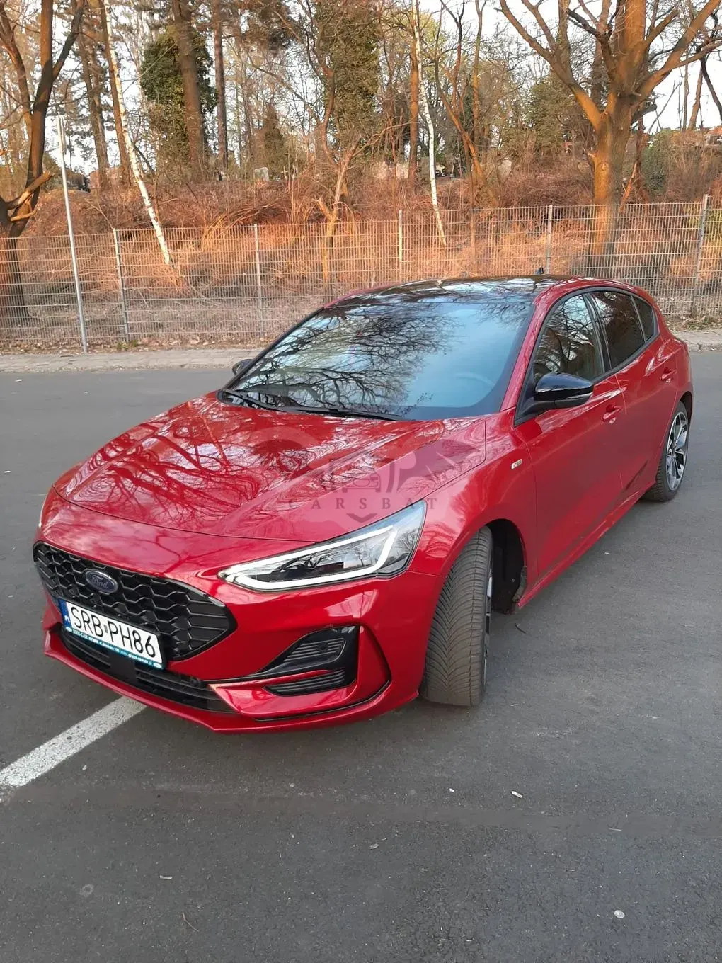 Ford Focus Mk4 1.0 EcoBoost mHEV ST-Line X 2023