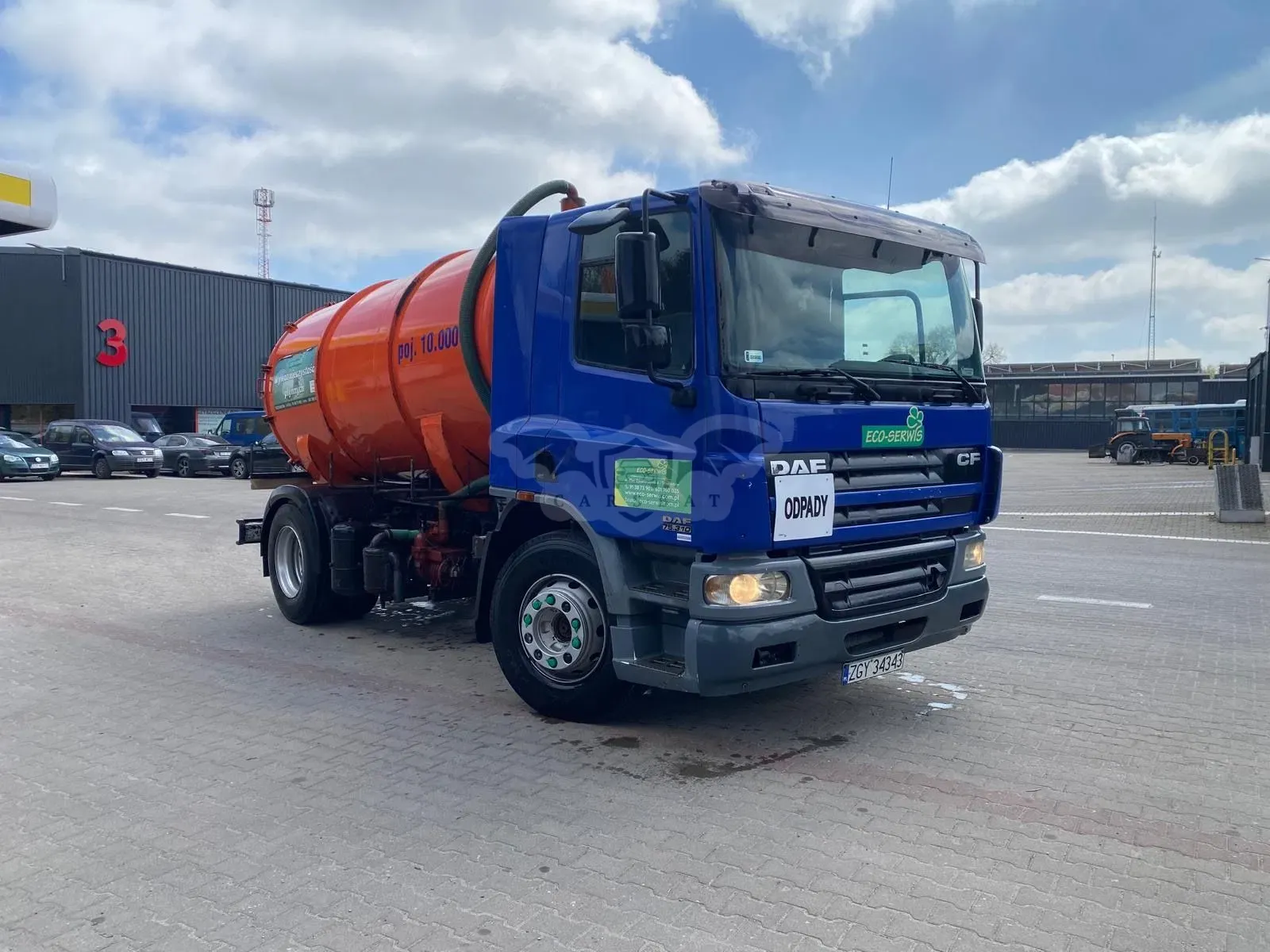 DAF CF 2005