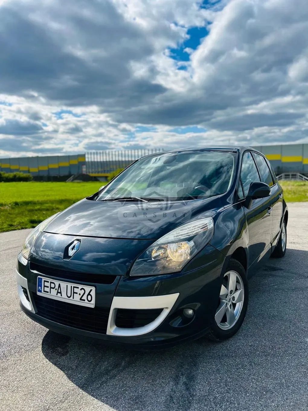 Renault Scenic III dCi 110 Expression 2010