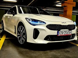Kia Stinger 3.3 T-GDI AWD GT 2018