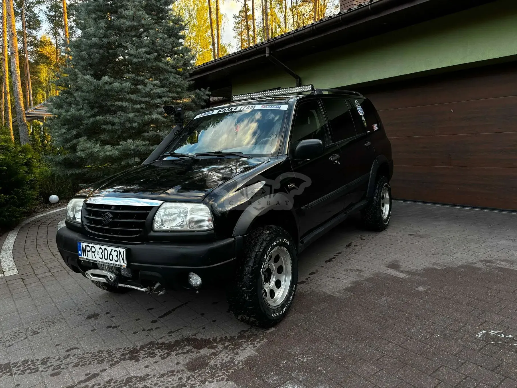 Suzuki Grand Vitara I 2002
