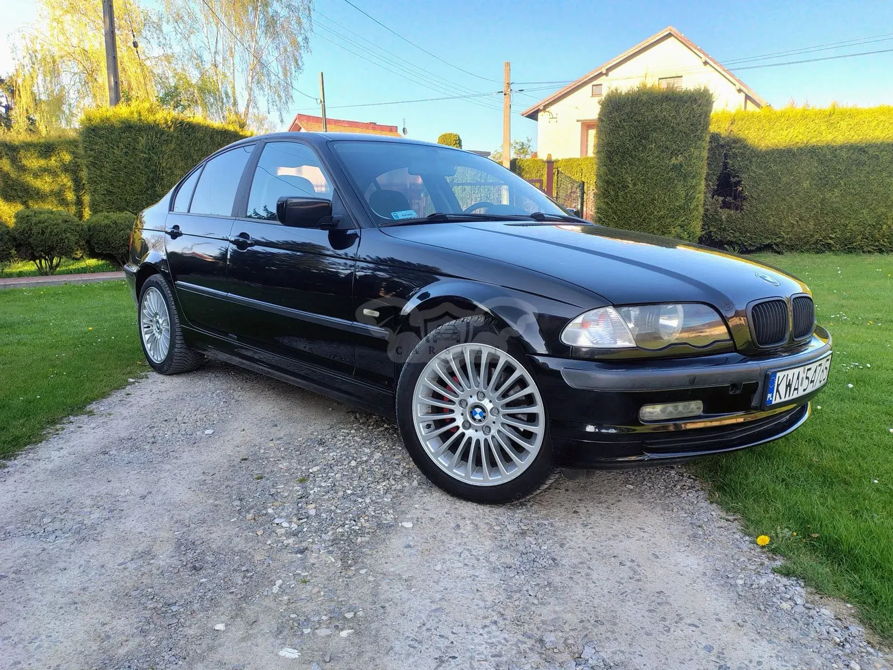 BMW 3 Series E46 316i 2001