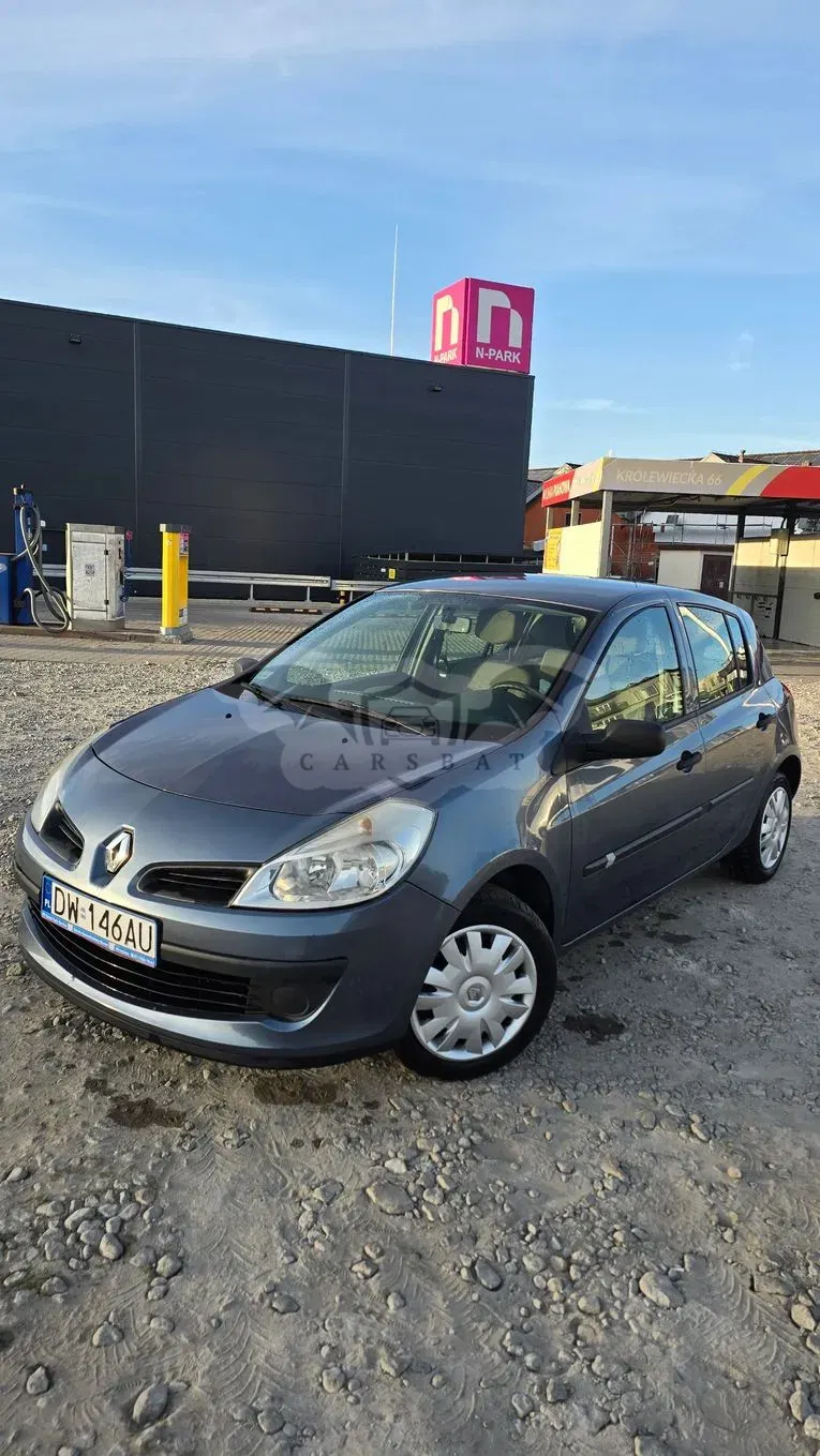 Renault Clio III 1.4 16V Expression 2006