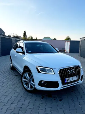 Audi Q5 8R 2.0 TFSI quattro tiptronic 2013