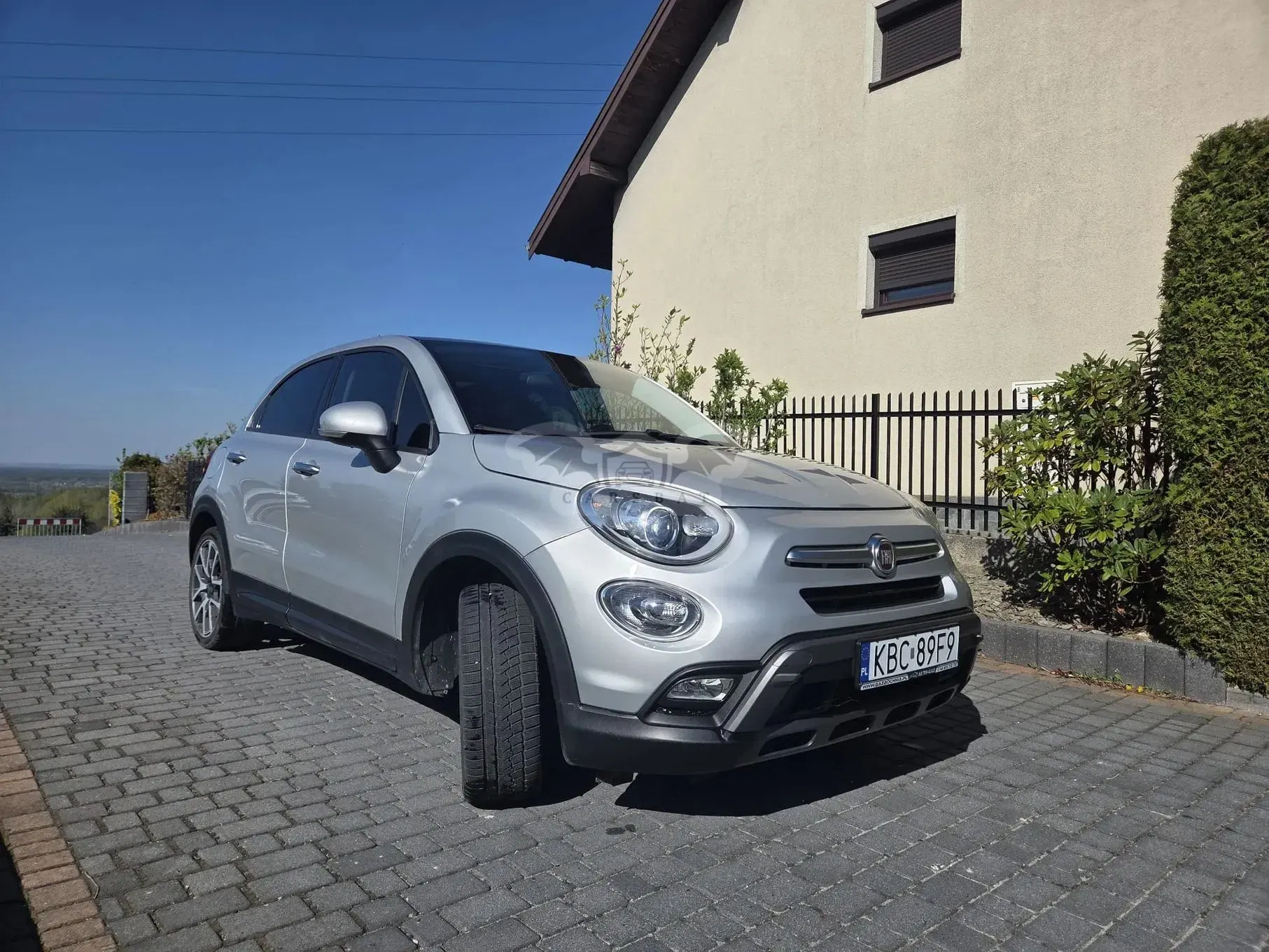 Fiat 500X 2017