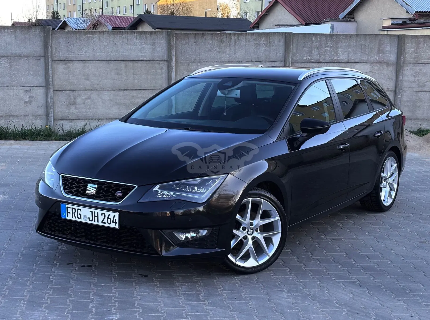 Seat Leon III 2.0 TDI DPF Start&Stop FR 2014