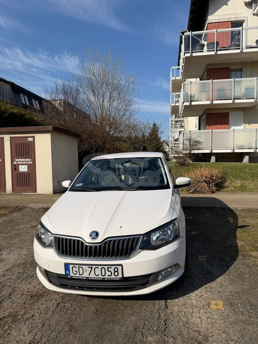 Skoda Fabia III 2017