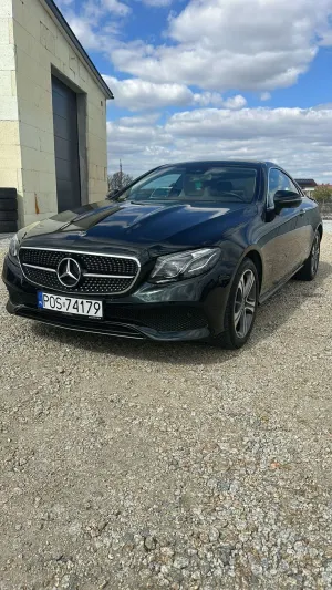 Mercedes-Benz E W213 220 d 4-Matic 9G-TRONIC 2018