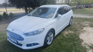 Ford Mondeo Mk5 2.0 TDCi STart-Stopp PowerShift-Aut Titanium 2018