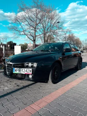 Alfa Romeo 159 2.4 JTDM 20V DPF Automatik 2007
