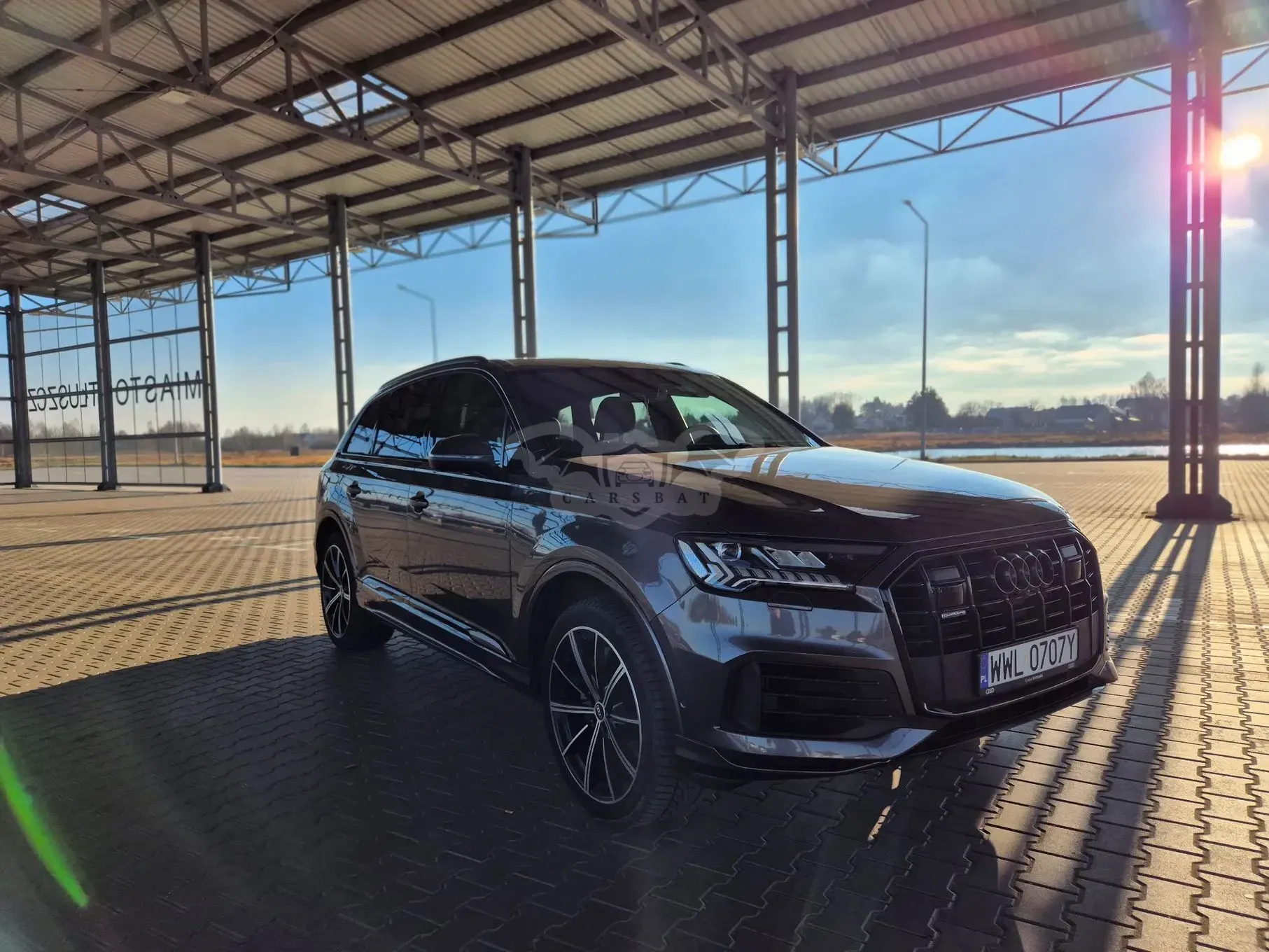 Audi Q7 II 55 TFSI quattro tiptronic 2021
