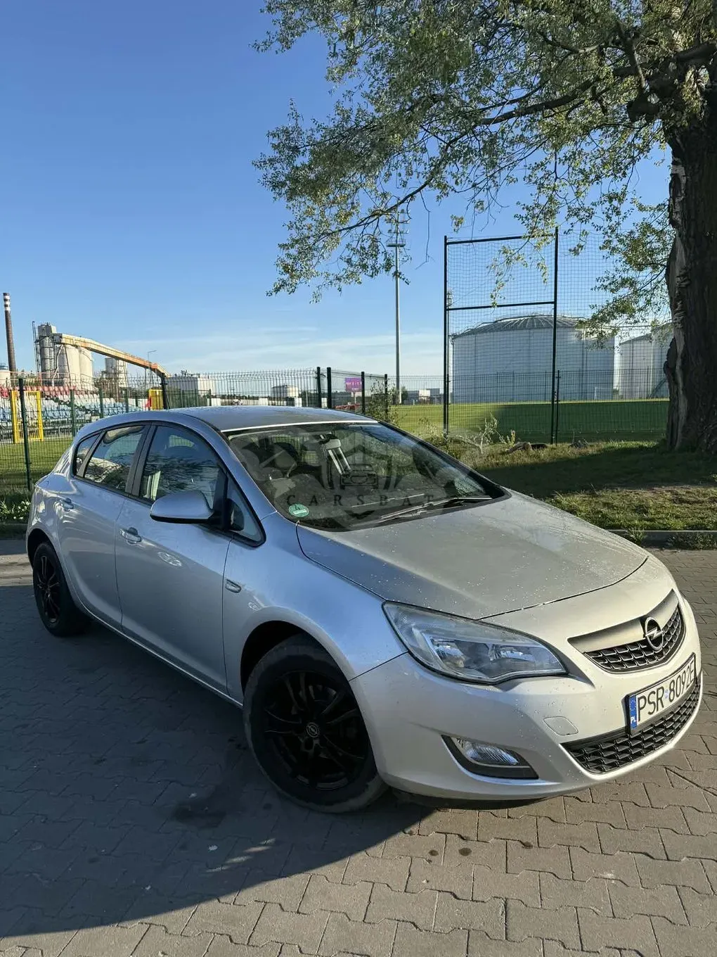 Opel Astra J 1.4 Turbo 2010