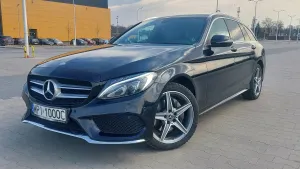 Mercedes-Benz C W205 200 4-Matic 9G-TRONIC 2017