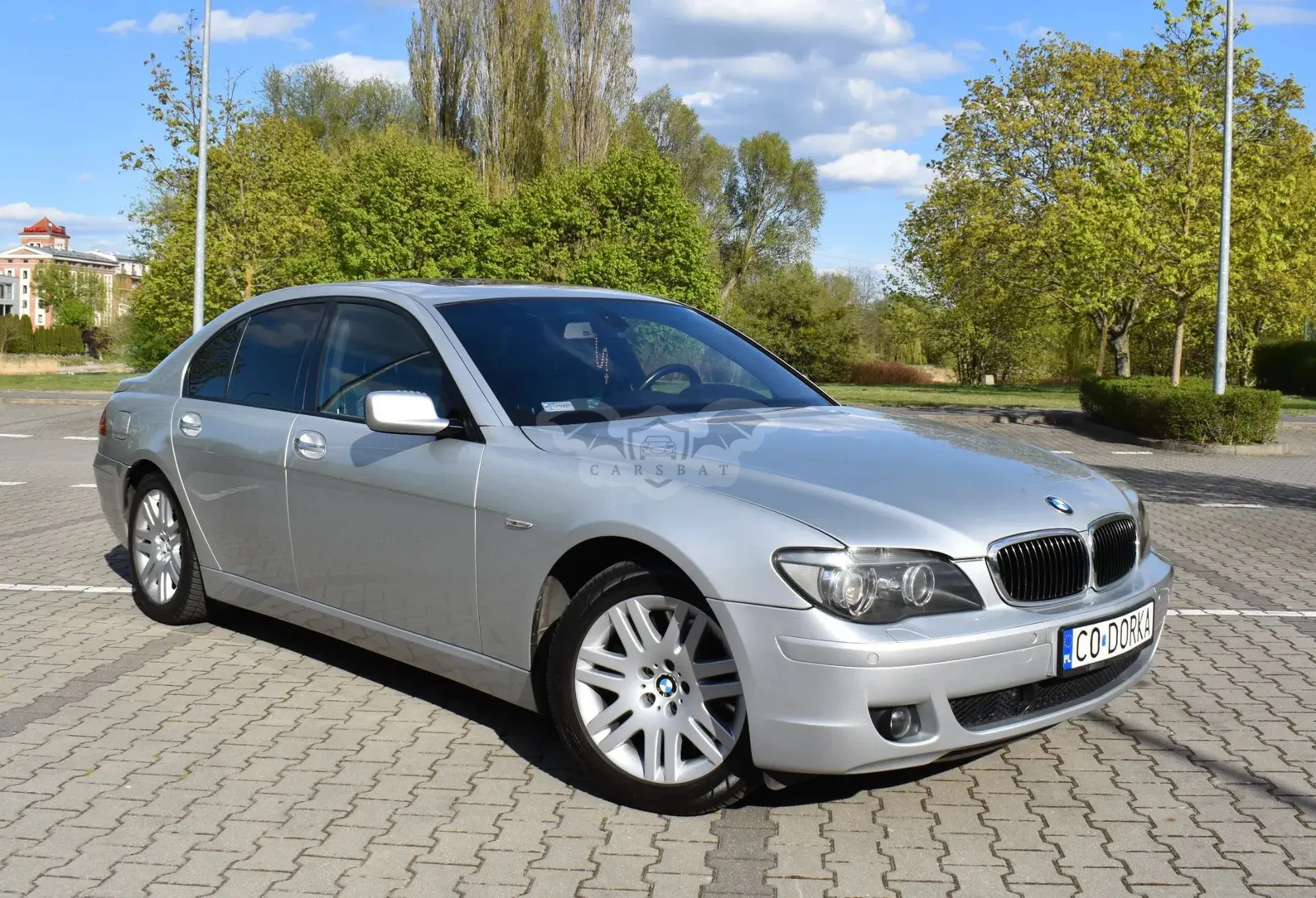 BMW 7 Series E65/66 2005
