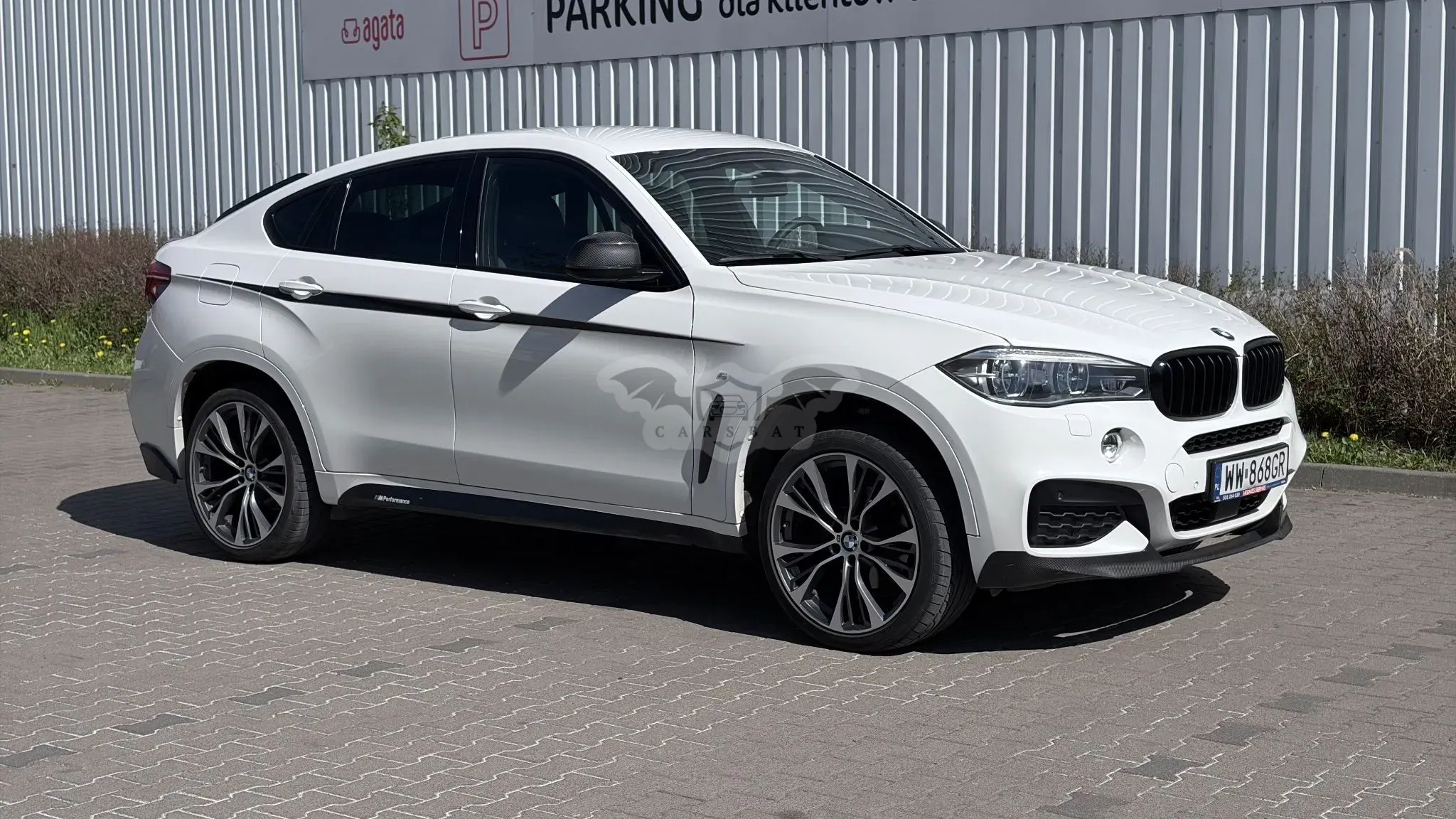 BMW X6 F16 xDrive30d M Sport 2017