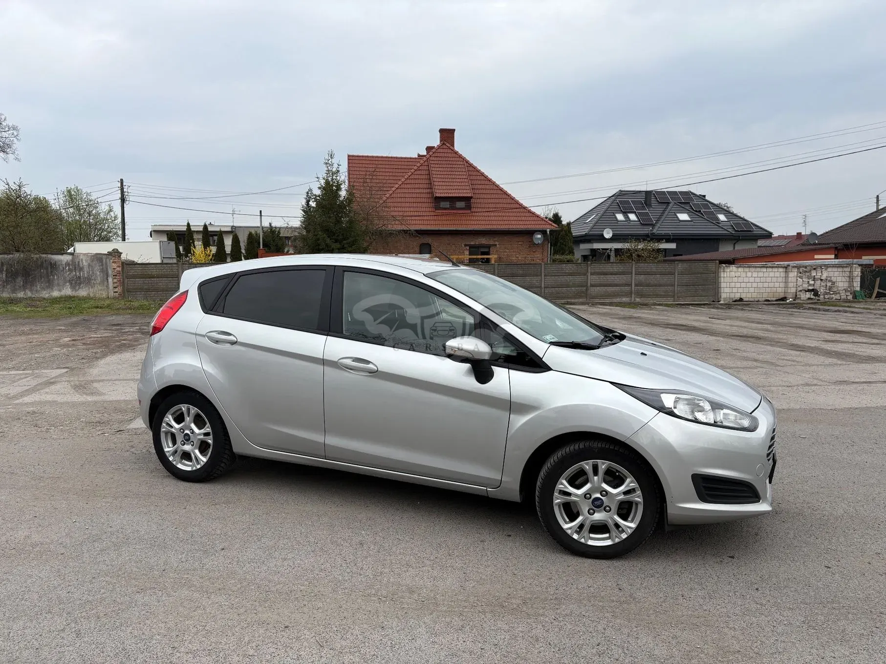 Ford Fiesta Mk7 2013