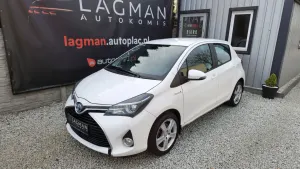 Toyota Yaris III 1.5 VVT-i 2015