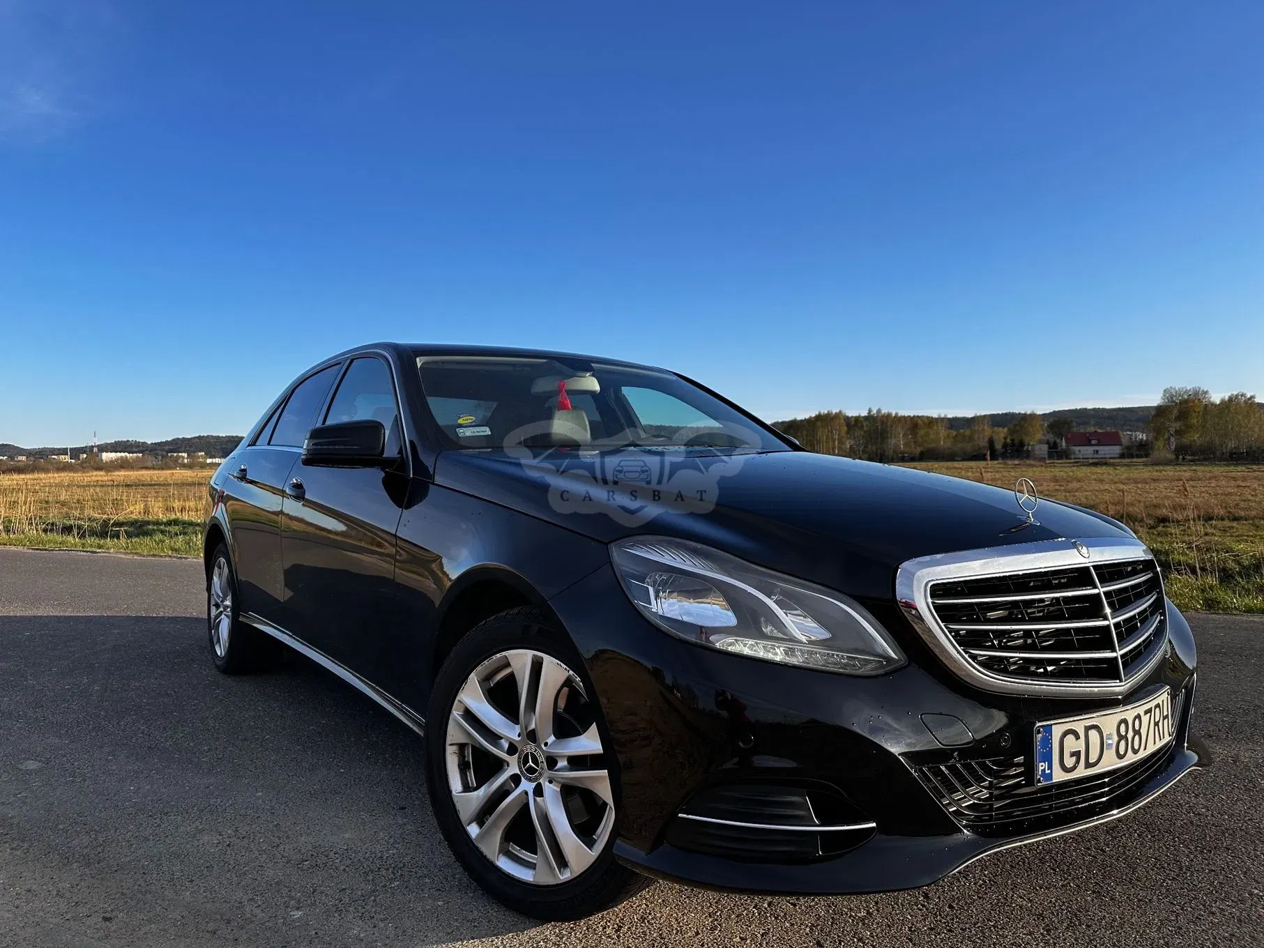 Mercedes-Benz E W212/W207 200 NGT BlueEFFICIENCY 2013