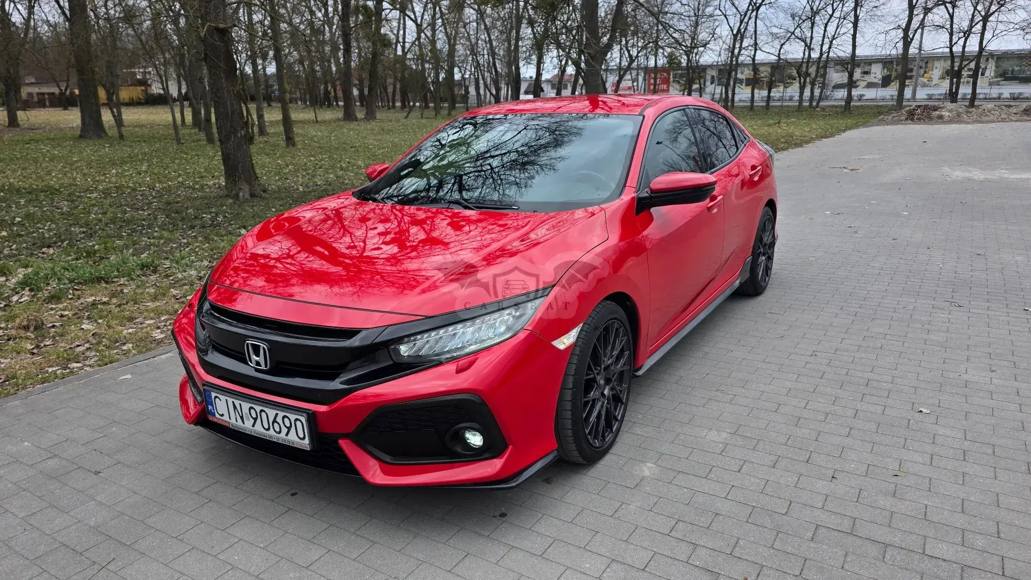 Honda Civic X 1.5 T Sport (Navi) 2017
