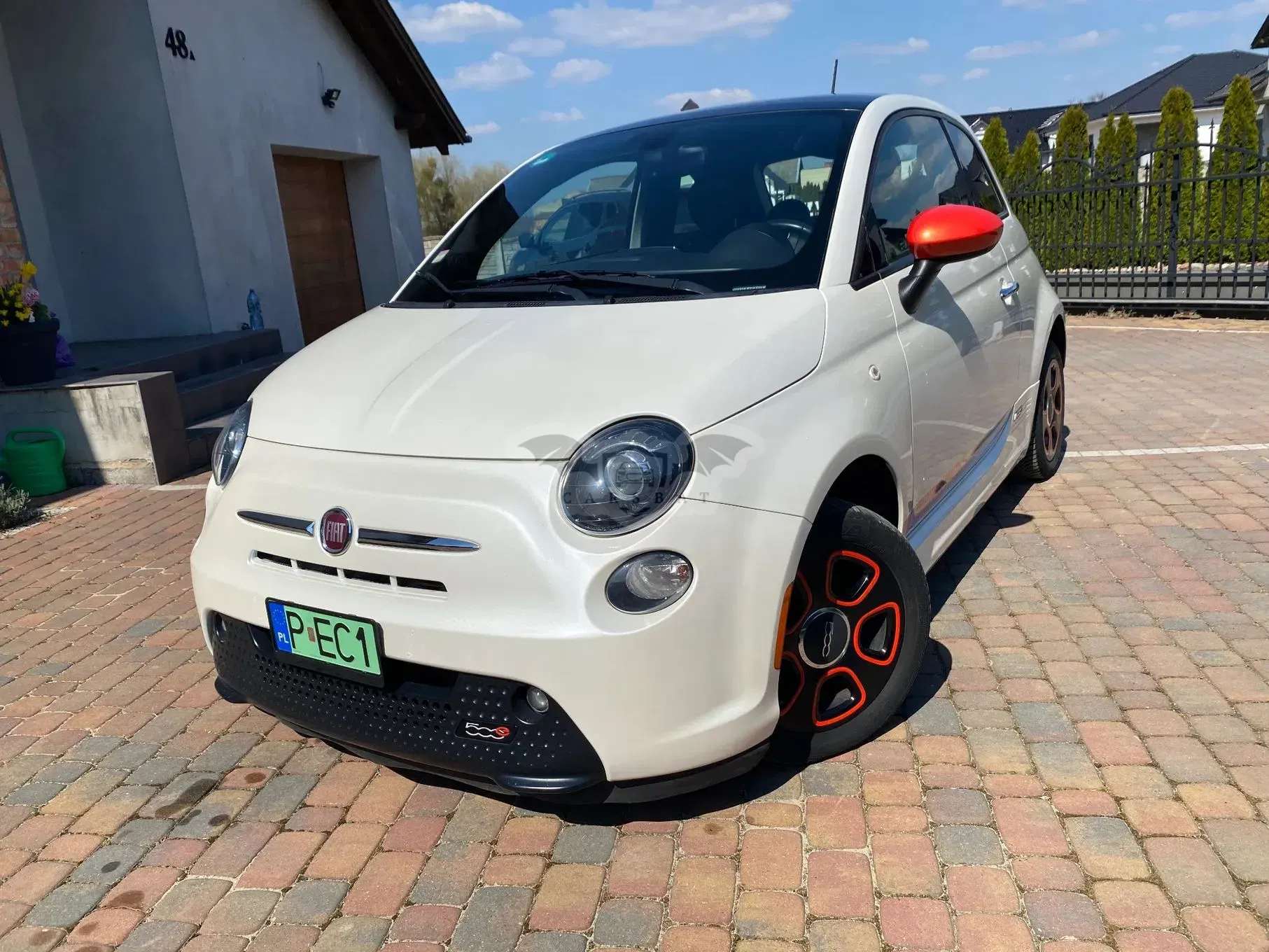 Fiat 500e 2016