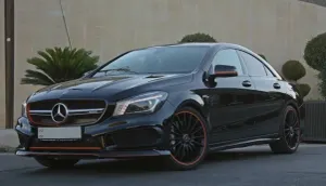 Mercedes-Benz CLA I AMG 45 4Matic 7G-DCT Orange Art Edition 2016
