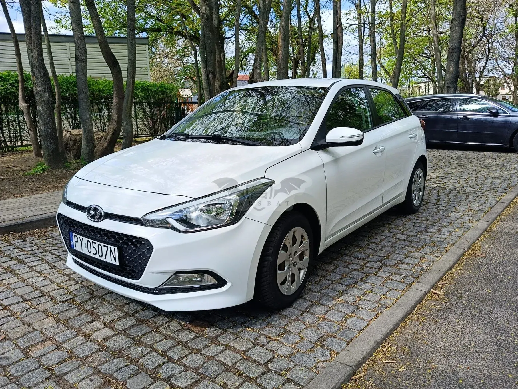 Hyundai i20 II blue 1.2 Classic 2015