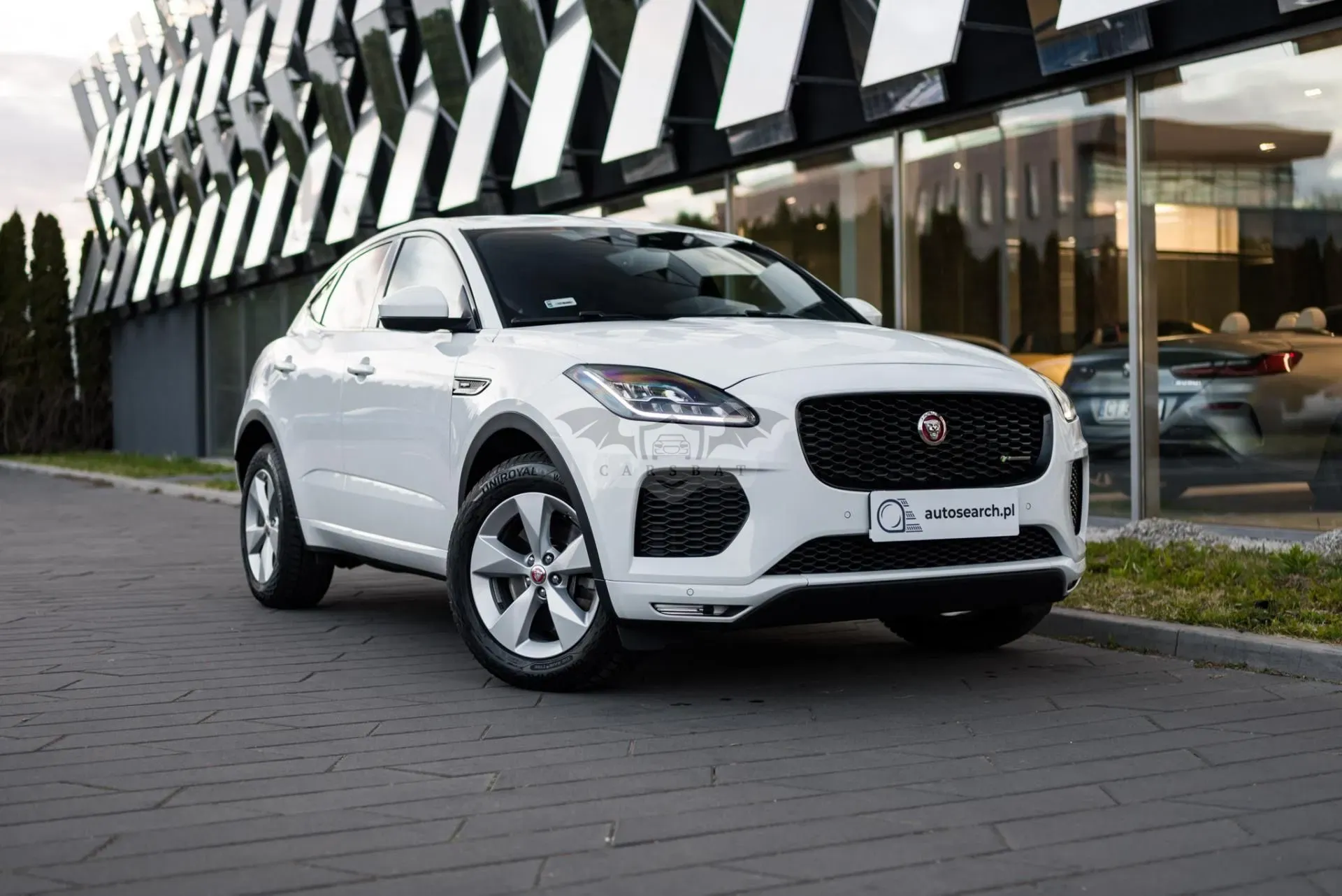 Jaguar E-Pace 2019
