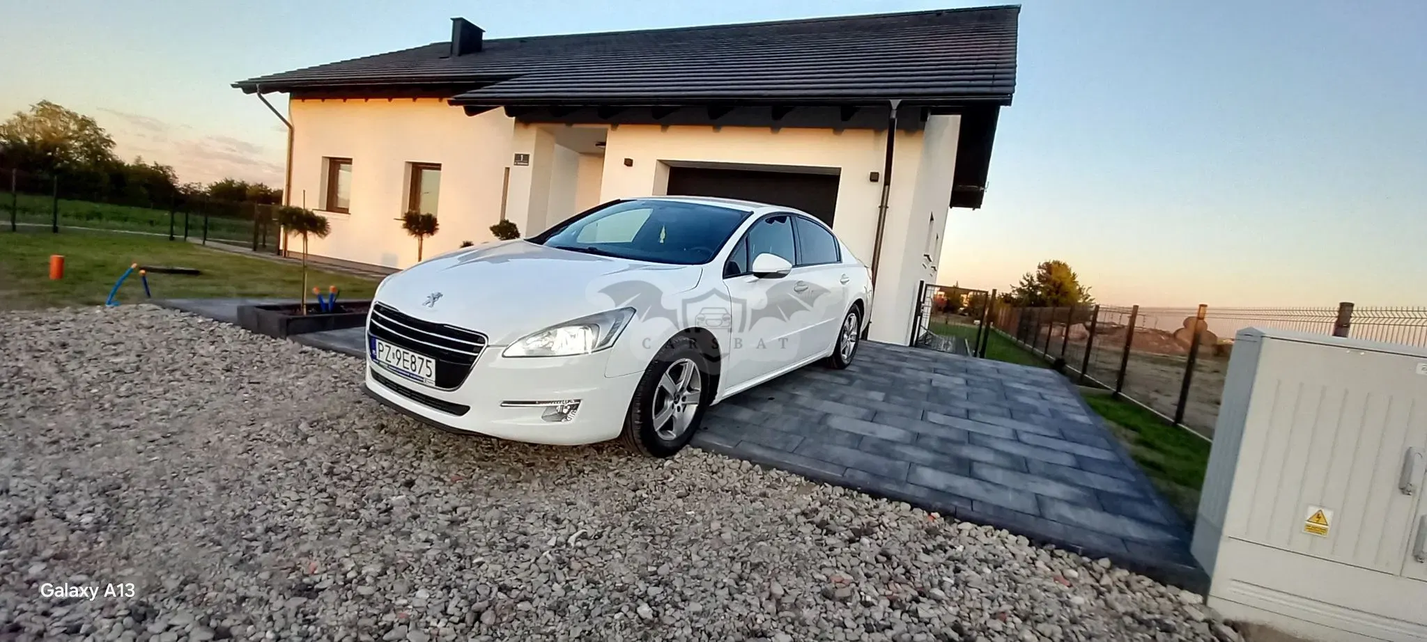 Peugeot 508 I 120 VTi EGS6 Access 2013