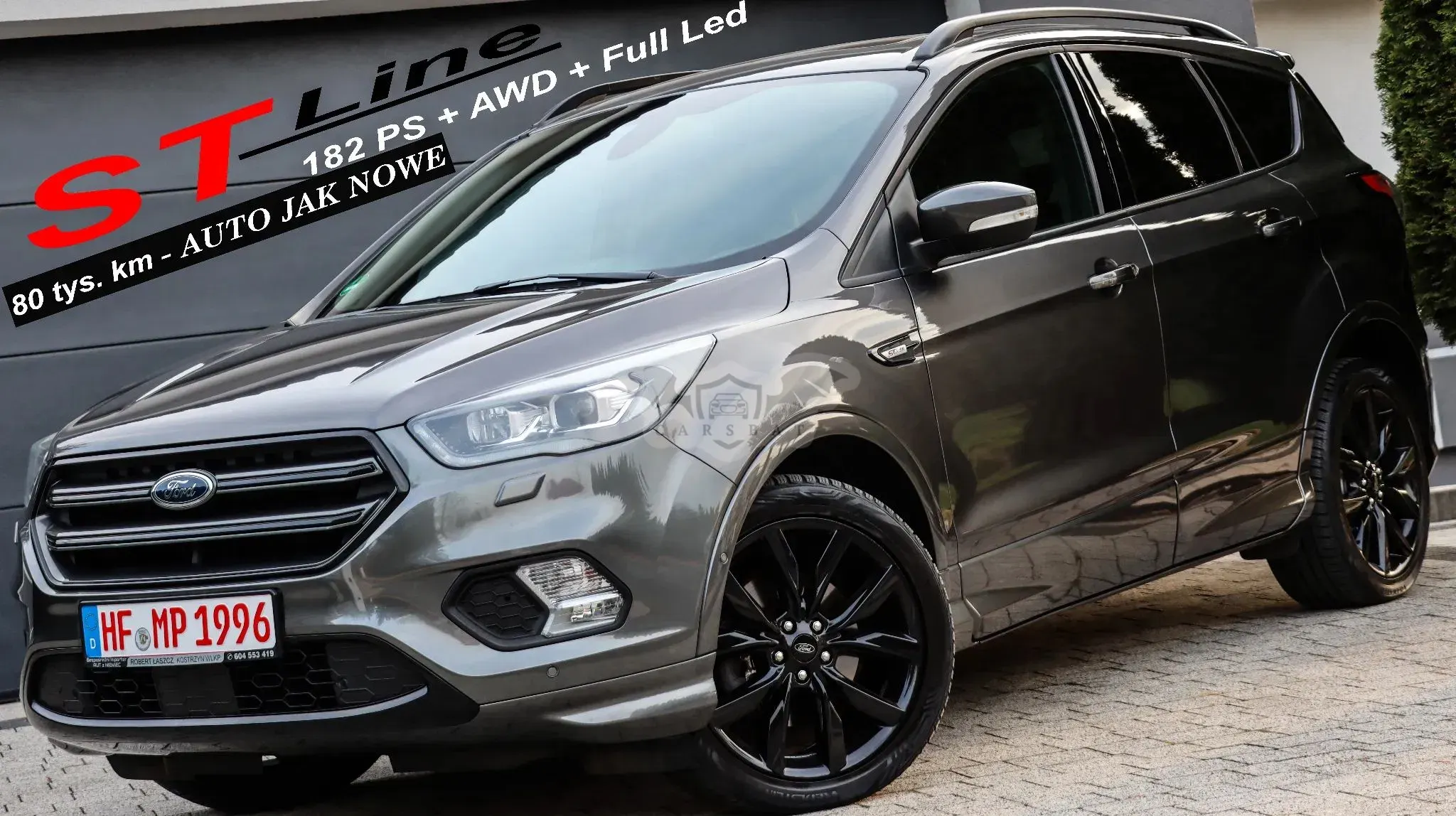 Ford Kuga II 1.5 EcoBoost 4x4 ST-Line 2018