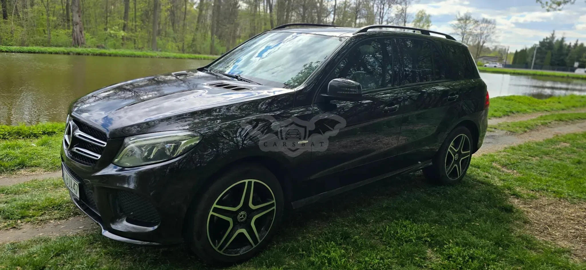 Mercedes-Benz GLE W166 250 d 4-Matic 2017