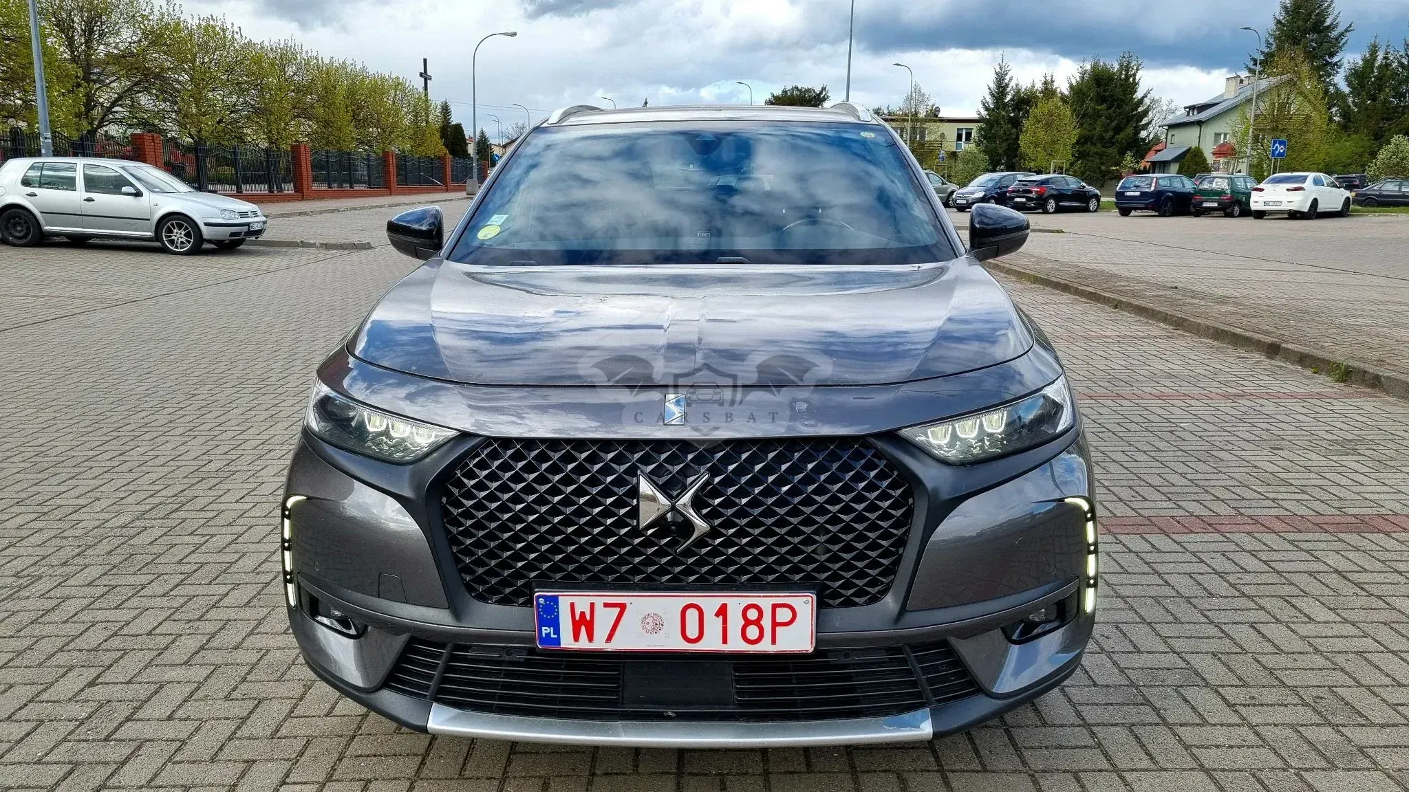 DS DS7 Crossback 2.0 BlueHDi Performance Line + 2020