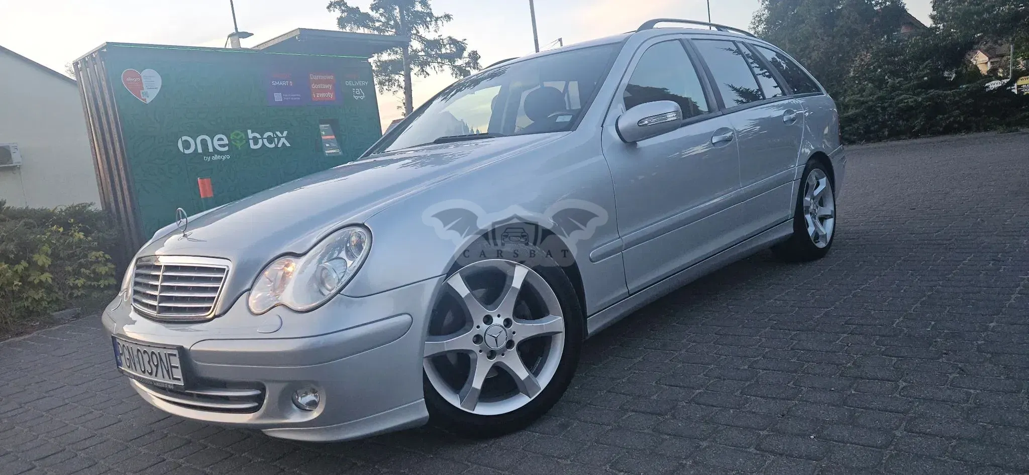 Mercedes-Benz C W203 180 Kompressor Automatik Avantgarde Sport Edition 2007