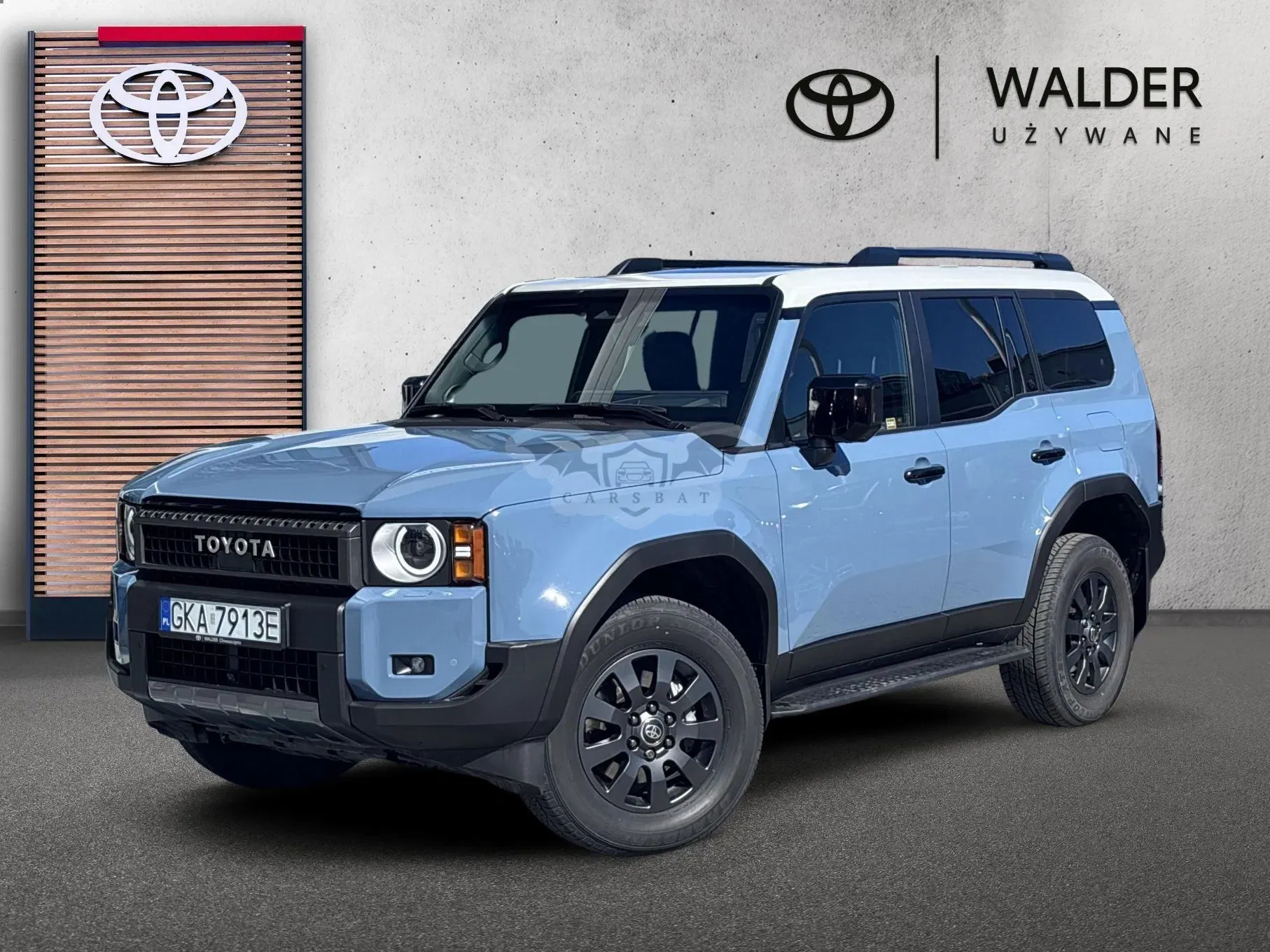 Toyota Land Cruiser VII 2024
