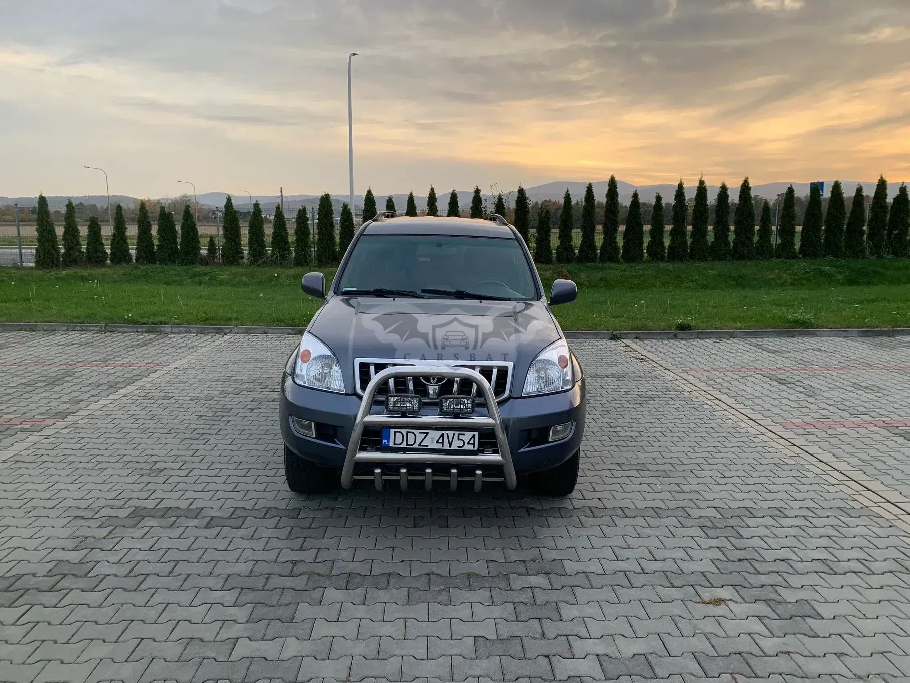 Toyota Land Cruiser IV 2006