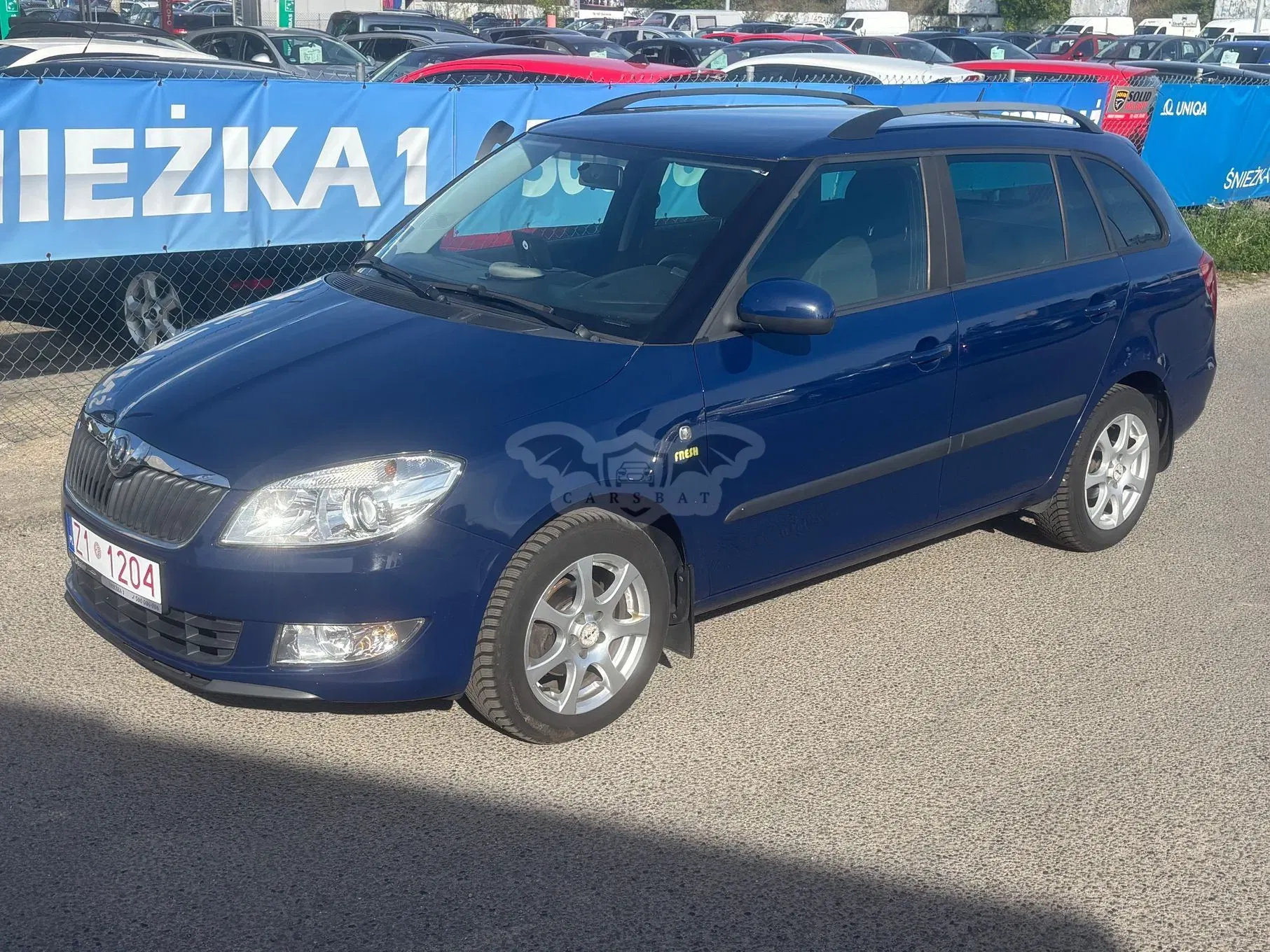 Skoda Fabia II 1.2 TSI Fresh 2013