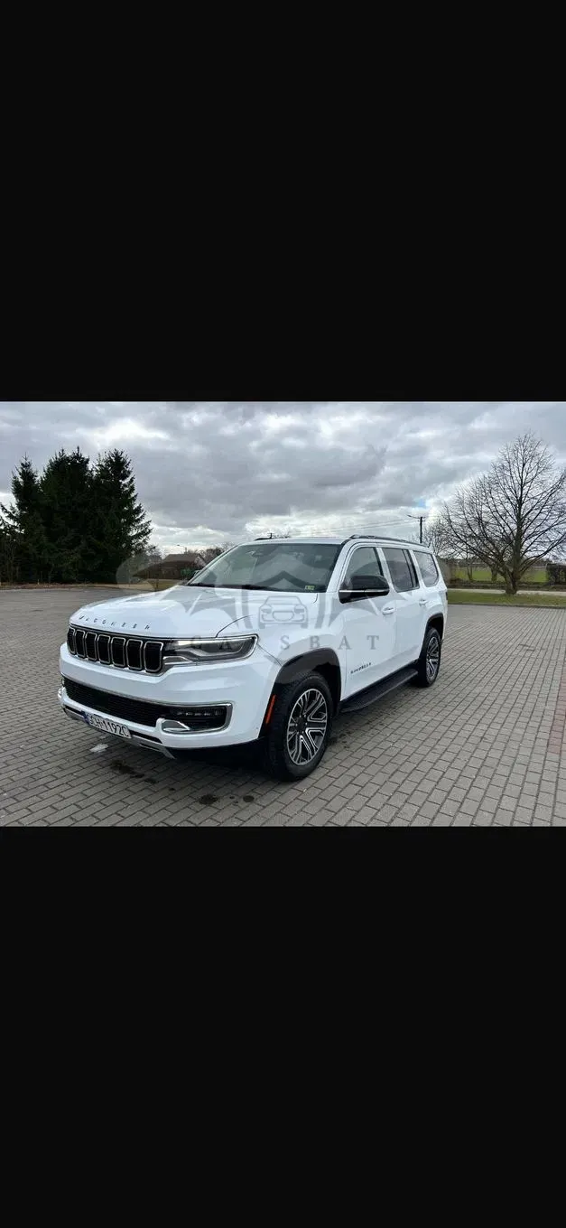 Jeep Wagoneer 2023
